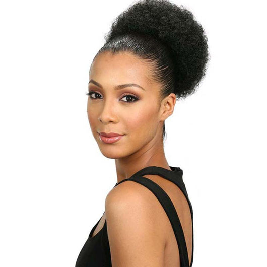 Peluca Afro Voluminosa Micro-Rizos Fluffy - Bolsa de Cabello - Image 56