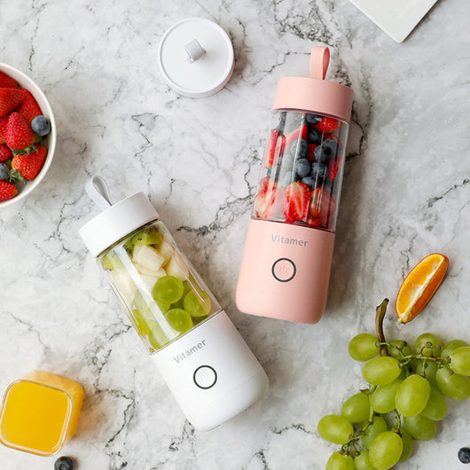 Licuadora Portátil 350ml USB Recargable - Batidora Eléctrica para Smoothies y Jugos - Image 20