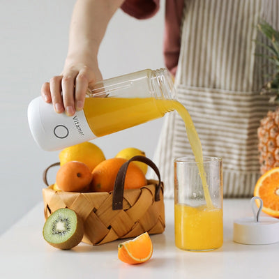 Licuadora Portátil 350ml USB Recargable - Batidora Eléctrica para Smoothies y Jugos - Image 21
