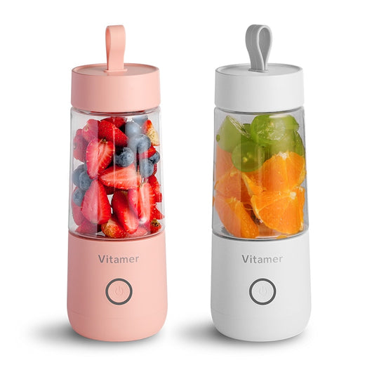 Licuadora Portátil 350ml USB Recargable - Batidora Eléctrica para Smoothies y Jugos - Image 28