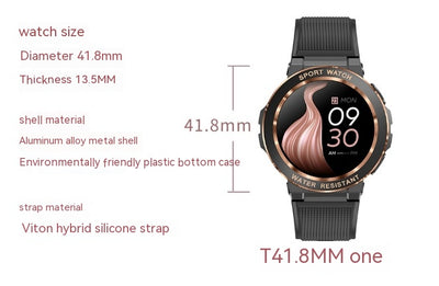 Reloj Inteligente Femenino MK60 con Llamadas Bluetooth y Múltiples Funciones - Image 9