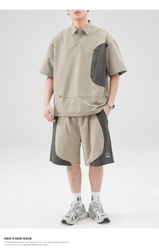 Pantalones Cortos Deportivos Retro Secado Rápido para Hombre - Image 20