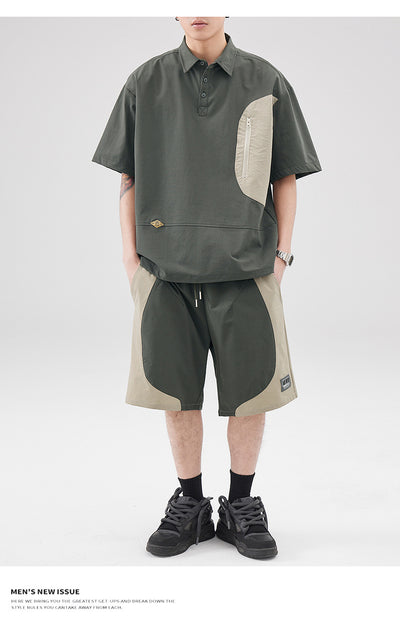 Pantalones Cortos Deportivos Retro Secado Rápido para Hombre - Image 21