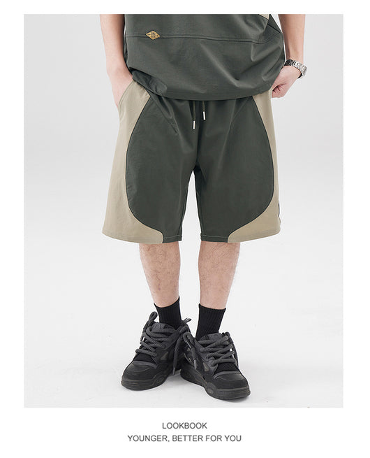 Pantalones Cortos Deportivos Retro Secado Rápido para Hombre - Image 23