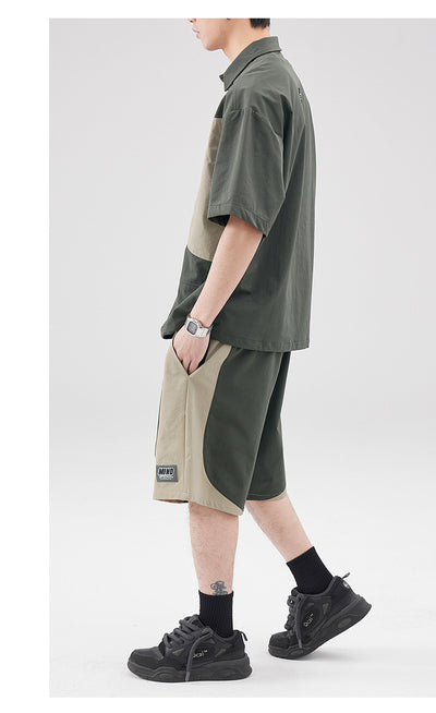 Pantalones Cortos Deportivos Retro Secado Rápido para Hombre - Image 24