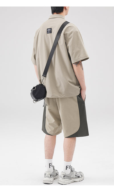 Pantalones Cortos Deportivos Retro Secado Rápido para Hombre - Image 26