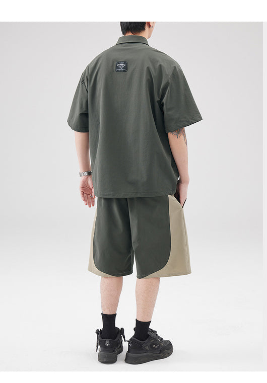 Pantalones Cortos Deportivos Retro Secado Rápido para Hombre - Image 27