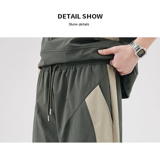 Pantalones Cortos Deportivos Retro Secado Rápido para Hombre - Image 28