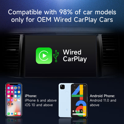 Adaptador CarPlay Inalámbrico con IA - Convierte tu Auto en Inteligente - Image 16