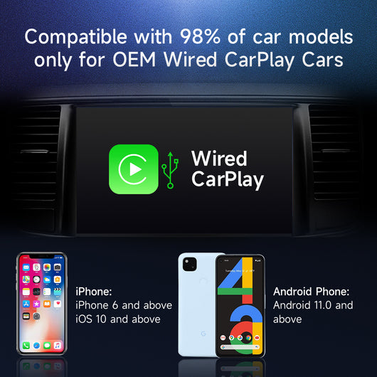 Adaptador CarPlay Inalámbrico con IA - Convierte tu Auto en Inteligente - Image 16