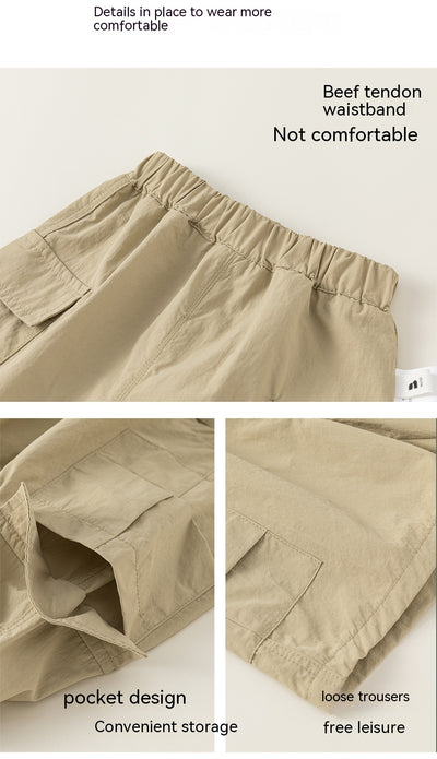 Shorts Casuales Sueltos para Niños - Comodidad de Verano - Image 23