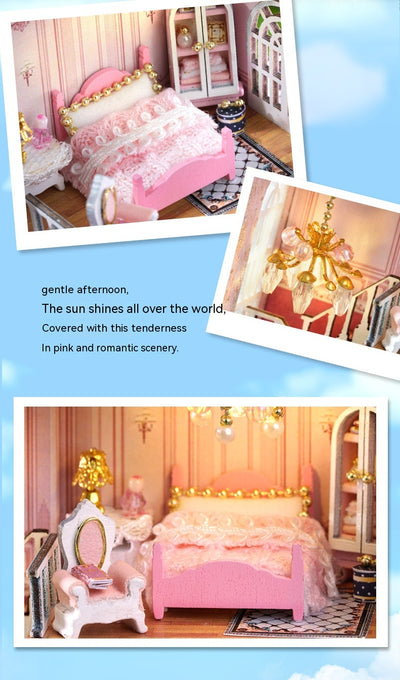 Miniatura de Casa Artesanal de Madera - Colección Adorable para Decorar - Image 58
