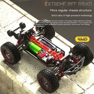 Auto de Carreras 4x4 Brushless de Alta Velocidad con Control Remoto - Image 9