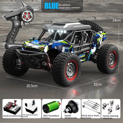Auto de Carreras 4x4 Brushless de Alta Velocidad con Control Remoto - Image 10