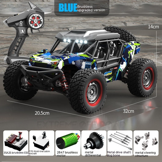 Auto de Carreras 4x4 Brushless de Alta Velocidad con Control Remoto - Image 10