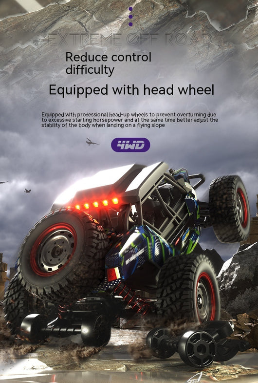 Auto de Carreras 4x4 Brushless de Alta Velocidad con Control Remoto - Image 11