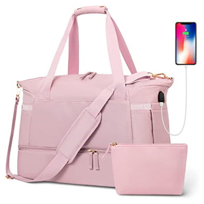 Bolsa Deportiva Impermeable para Mujeres con Separación Seca y Mojada - Image 13
