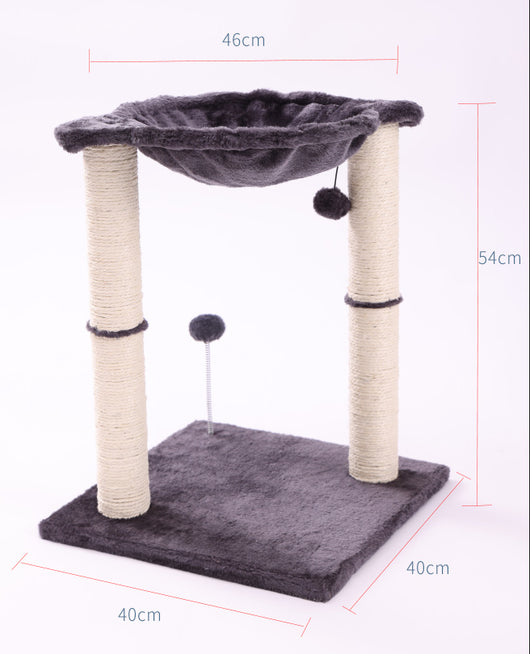 Torre Rascadora para Gatos con Nido Integrado - Image 15
