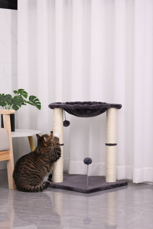 Torre Rascadora para Gatos con Nido Integrado - Image 16