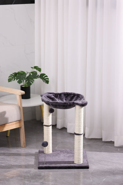 Torre Rascadora para Gatos con Nido Integrado - Image 17