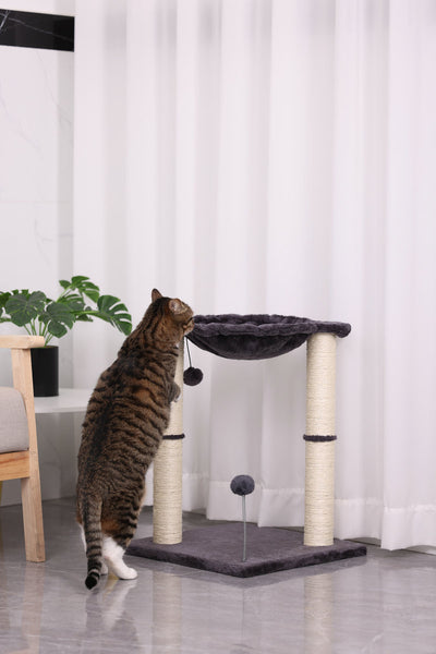 Torre Rascadora para Gatos con Nido Integrado - Image 18