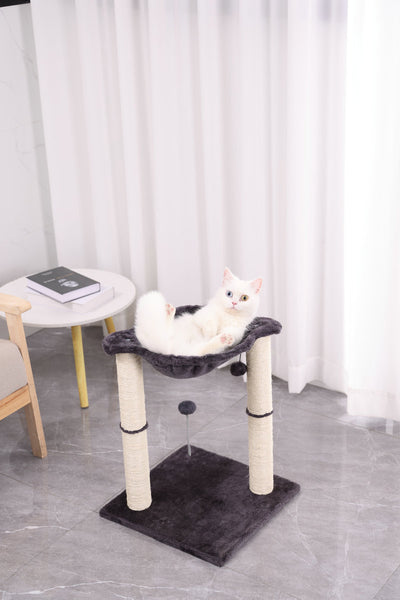 Torre Rascadora para Gatos con Nido Integrado - Image 21