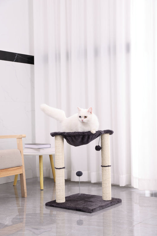 Torre Rascadora para Gatos con Nido Integrado - Image 22