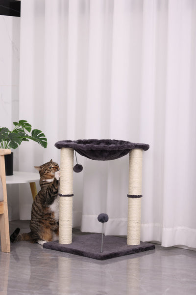 Torre Rascadora para Gatos con Nido Integrado - Image 23