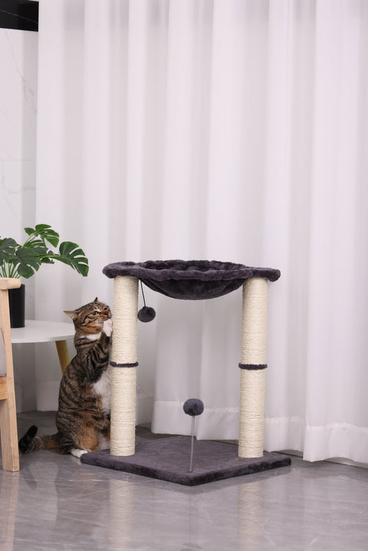 Torre Rascadora para Gatos con Nido Integrado - Image 23