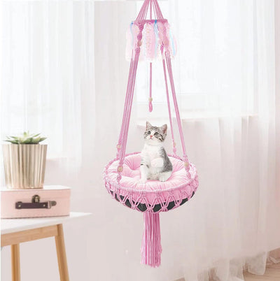 Hamaca Colgante para Gatos - Nido Confortable - Image 17