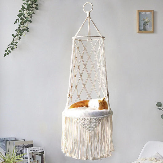 Hamaca Colgante para Gatos - Nido Confortable - Image 18