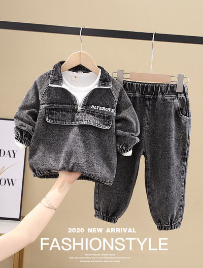 Ropa de Primavera para Niños - Conjuntos Modernos y Elegantes - Image 7