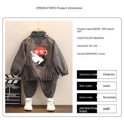 Ropa de Primavera para Niños - Conjuntos Modernos y Elegantes - Image 8