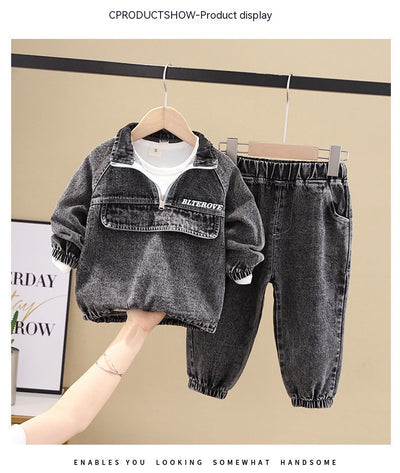 Ropa de Primavera para Niños - Conjuntos Modernos y Elegantes - Image 10