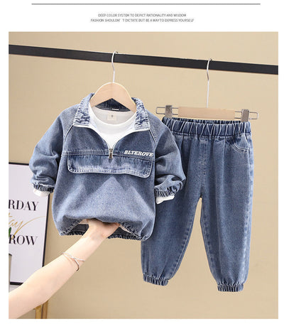 Ropa de Primavera para Niños - Conjuntos Modernos y Elegantes - Image 14