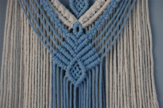 Tapiz de Algodón Tejido a Mano con Borlas Retro - Image 19