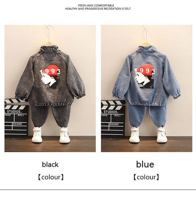 Ropa de Primavera para Niños - Conjuntos Modernos y Elegantes - Image 26