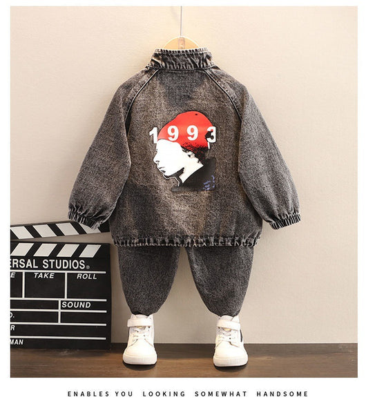 Ropa de Primavera para Niños - Conjuntos Modernos y Elegantes - Image 30