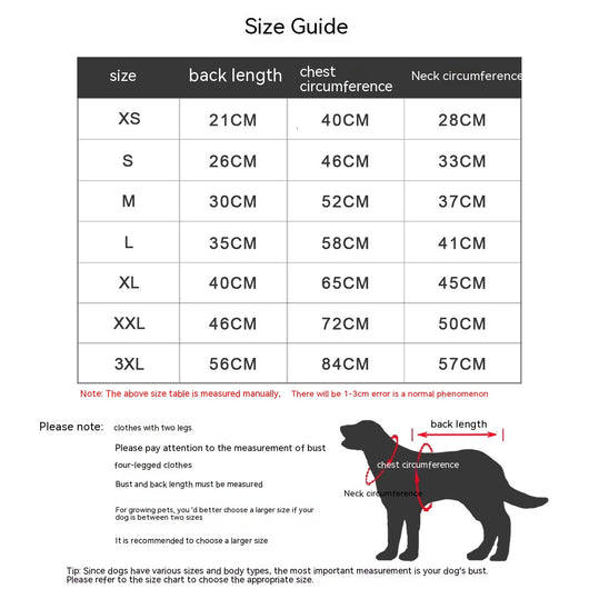 Abrigo Impermeable para Perros - Chaqueta Térmica Otoño e Invierno - Image 7
