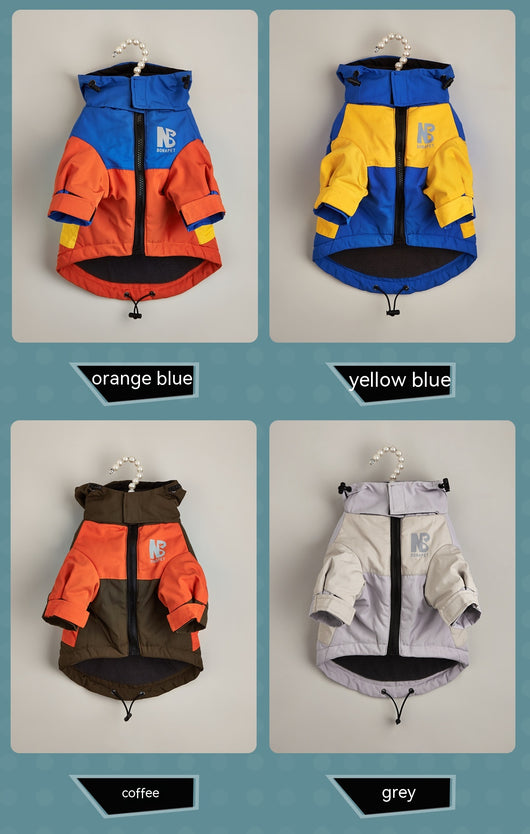 Abrigo Impermeable para Perros - Chaqueta Térmica Otoño e Invierno - Image 8
