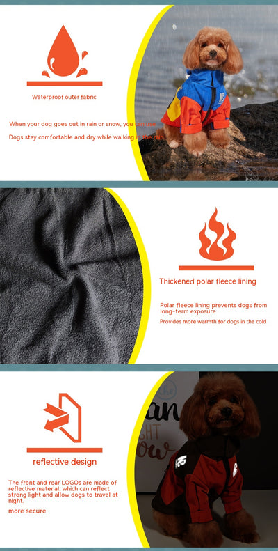 Abrigo Impermeable para Perros - Chaqueta Térmica Otoño e Invierno - Image 11