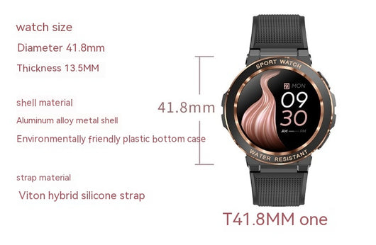Reloj Inteligente Femenino MK60 con Llamadas Bluetooth y Múltiples Funciones - Image 10