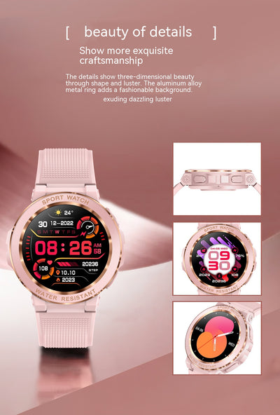 Reloj Inteligente Femenino MK60 con Llamadas Bluetooth y Múltiples Funciones - Image 11
