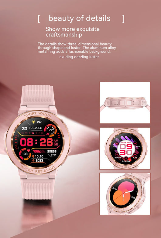 Reloj Inteligente Femenino MK60 con Llamadas Bluetooth y Múltiples Funciones - Image 11