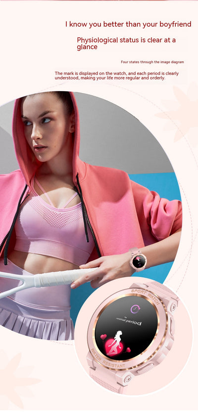 Reloj Inteligente Femenino MK60 con Llamadas Bluetooth y Múltiples Funciones - Image 12