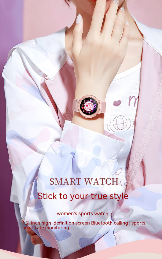 Reloj Inteligente Femenino MK60 con Llamadas Bluetooth y Múltiples Funciones - Image 13