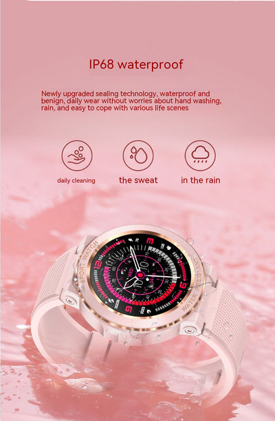 Reloj Inteligente Femenino MK60 con Llamadas Bluetooth y Múltiples Funciones - Image 14