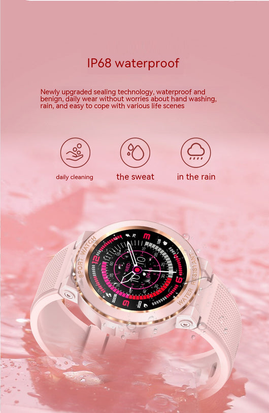 Reloj Inteligente Femenino MK60 con Llamadas Bluetooth y Múltiples Funciones - Image 14