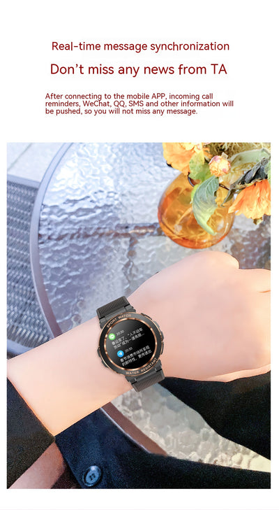 Reloj Inteligente Femenino MK60 con Llamadas Bluetooth y Múltiples Funciones - Image 16