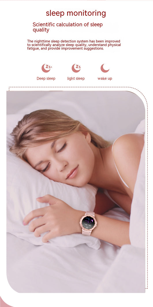 Reloj Inteligente Femenino MK60 con Llamadas Bluetooth y Múltiples Funciones - Image 18